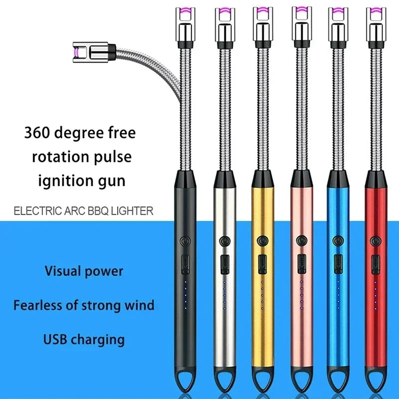 Rechargeable Electric USB Lighter Stove Lighter