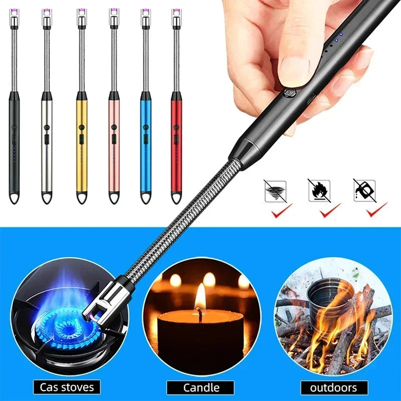 Rechargeable Electric USB Lighter Stove Lighter